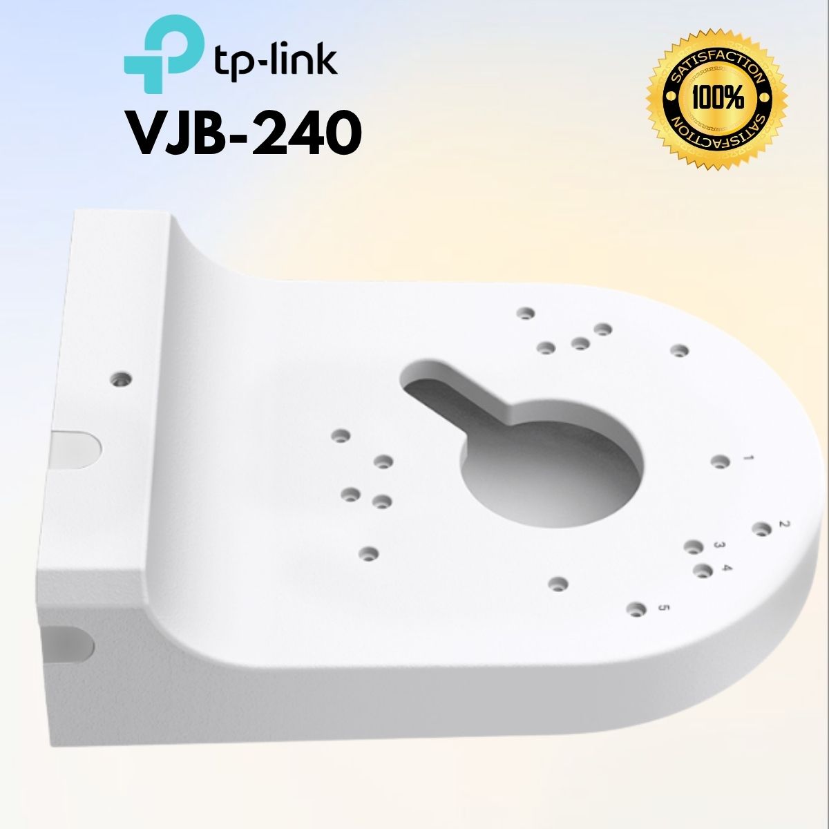 Hộp nối camera mạng VIGI VJB-240 Chuyên Dụng Cho Camera PTZ & Mắt Cá, Đế nhôm hợp kim, Gắn tường