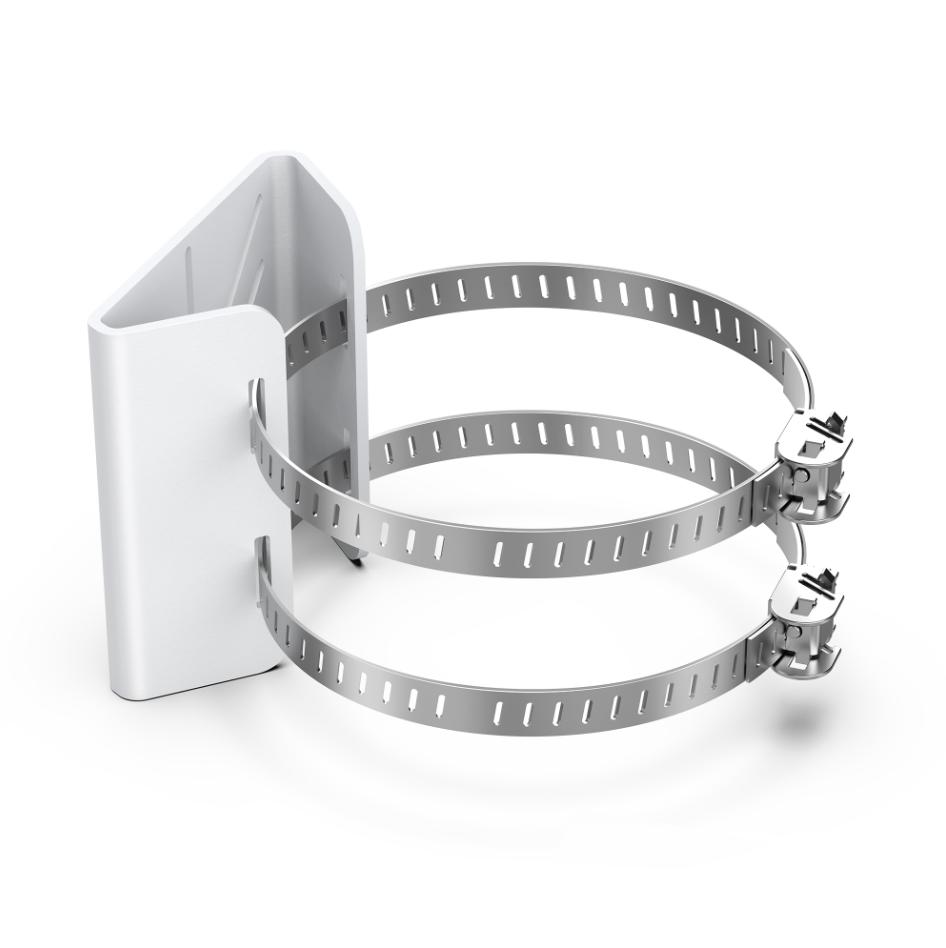 Giá Treo Camera Lên Cột Tròn VIGI VMB-350 Thép Mạ Kẽm SGCC Chống rỉ, Tương thích với camera Bullet và PT VIGI 