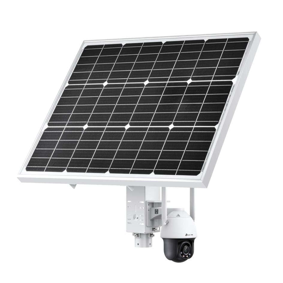 Tấm Solar Năng lượng mặt trời VIGI SP6020: Tấm Pin 60W, Pin Lithium 20.8Ah/10.8V, Quản lý  từ xa, IP66
