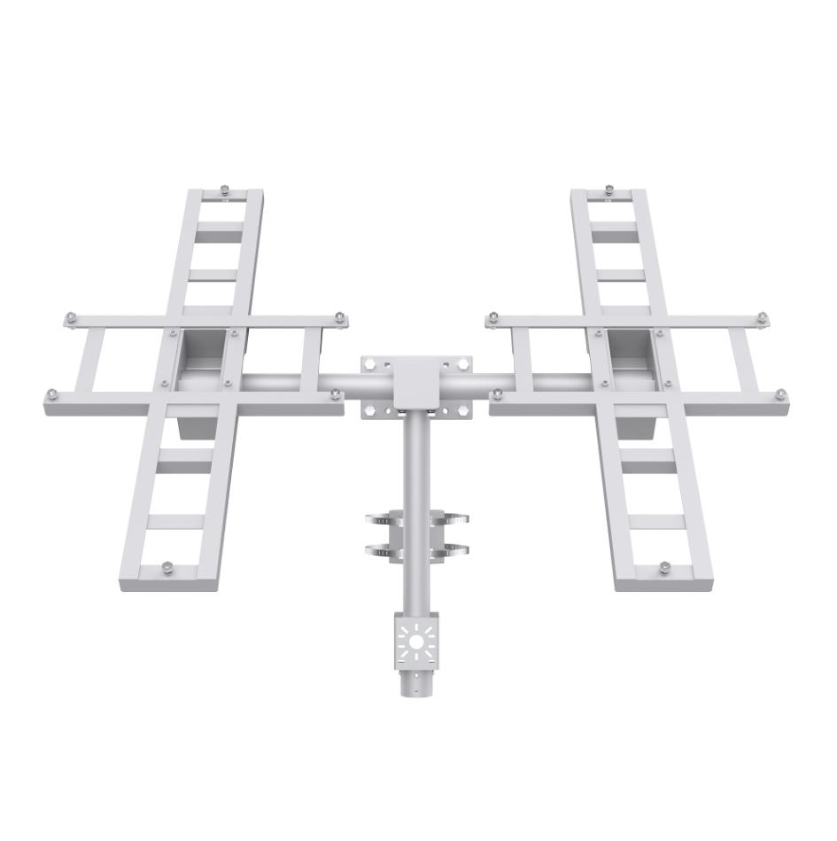 Giá Đỡ Tấm Pin Năng Lượng Mặt Trời VIGI 180W, Chống rỉ sét, Ốc vít cường độ cao cấp 8.8, Đệm lò xo chống lỏng