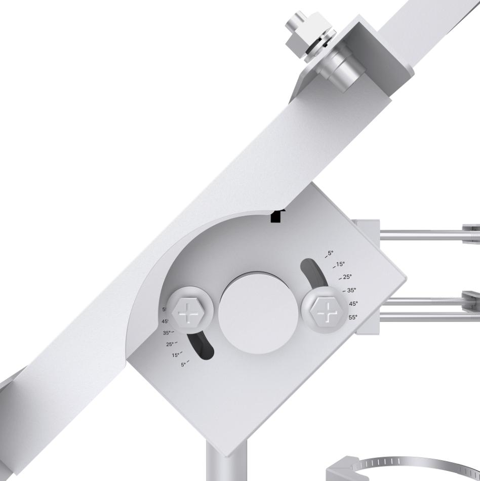 Giá Đỡ Tấm Pin Năng Lượng Mặt Trời VIGI 180W, Chống rỉ sét, Ốc vít cường độ cao cấp 8.8, Đệm lò xo chống lỏng