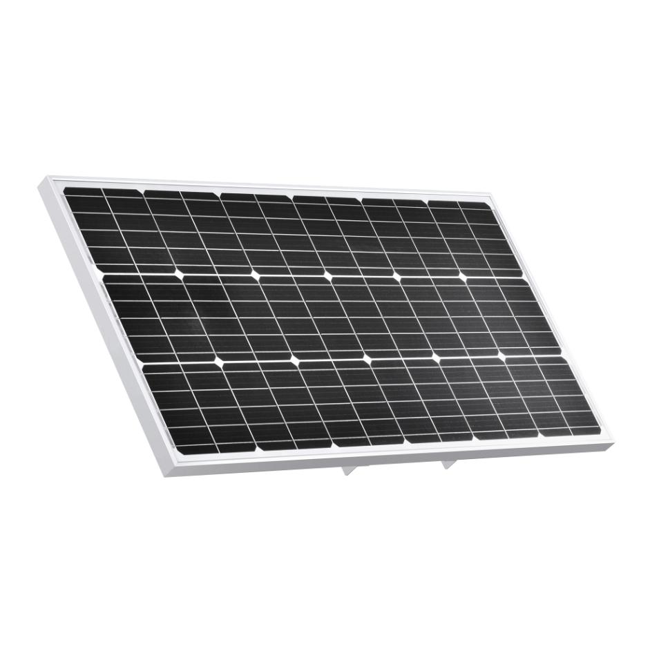 Tấm Pin Năng Lượng Mặt Trời VIGI 90W: Silicon Đơn Tinh Thể Loại A, Hiệu Suất Cao 21.6%, Tuổi Thọ 25 Năm