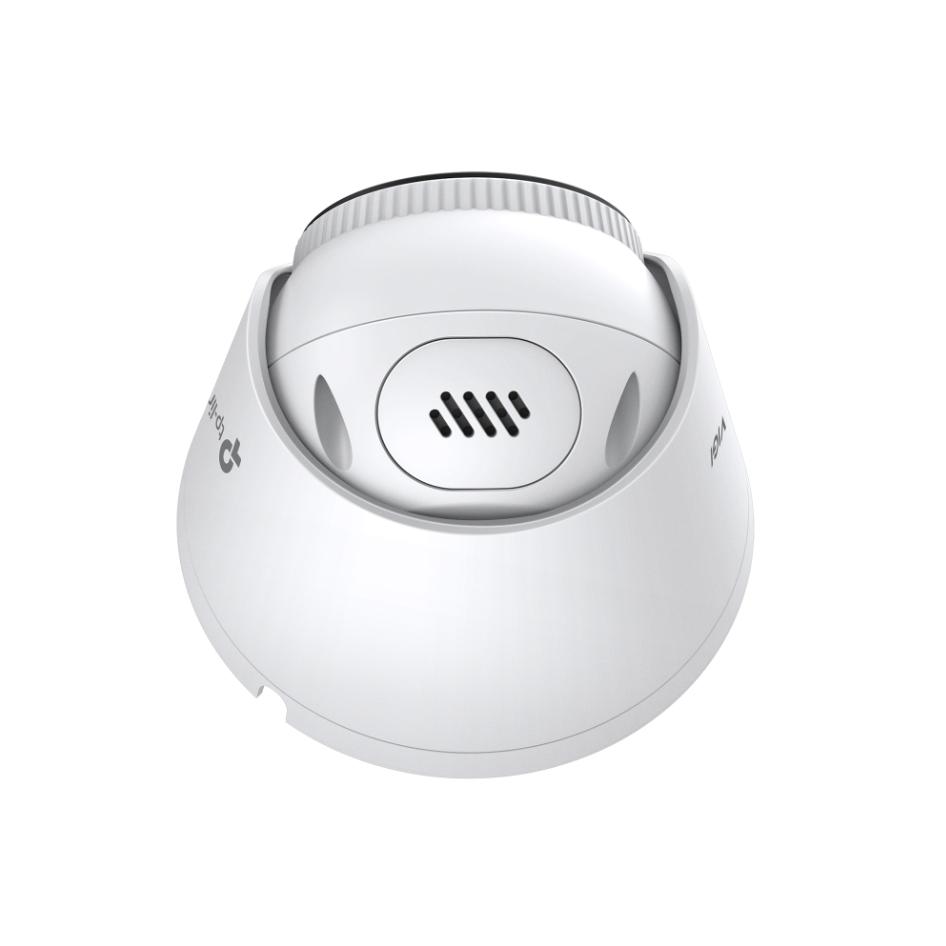 Camera ban đêm có màu IP Turret 4MP VIGI C445 Nhận diện người & xe, Đàm thoại 2 chiều, Báo động, Chuẩn H.265+, IP67