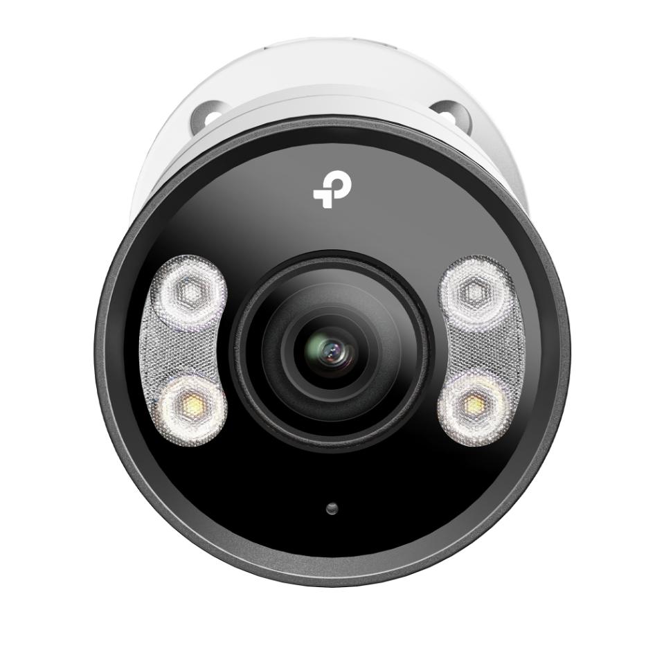 Camera Thân Trụ 4MP VIGI C345: Ghi Hình 2K, Màu Đầy Đủ 24/7, Công Nghệ AI & Đàm Thoại 2 Chiều