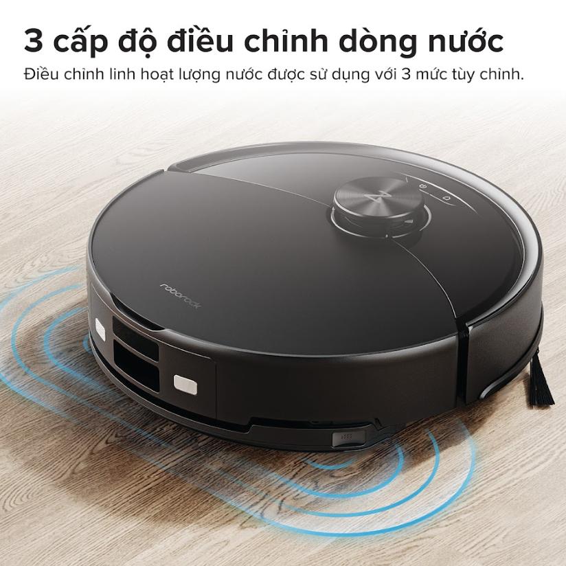 Robot hút bụi lau nhà thông minh Roborock Q10 PF Lực Hút 10.000Pa, Tránh Vật Cản Reactive Tech, LiDAR 360°, Chống Rối Kép, Lau bằng giẻ