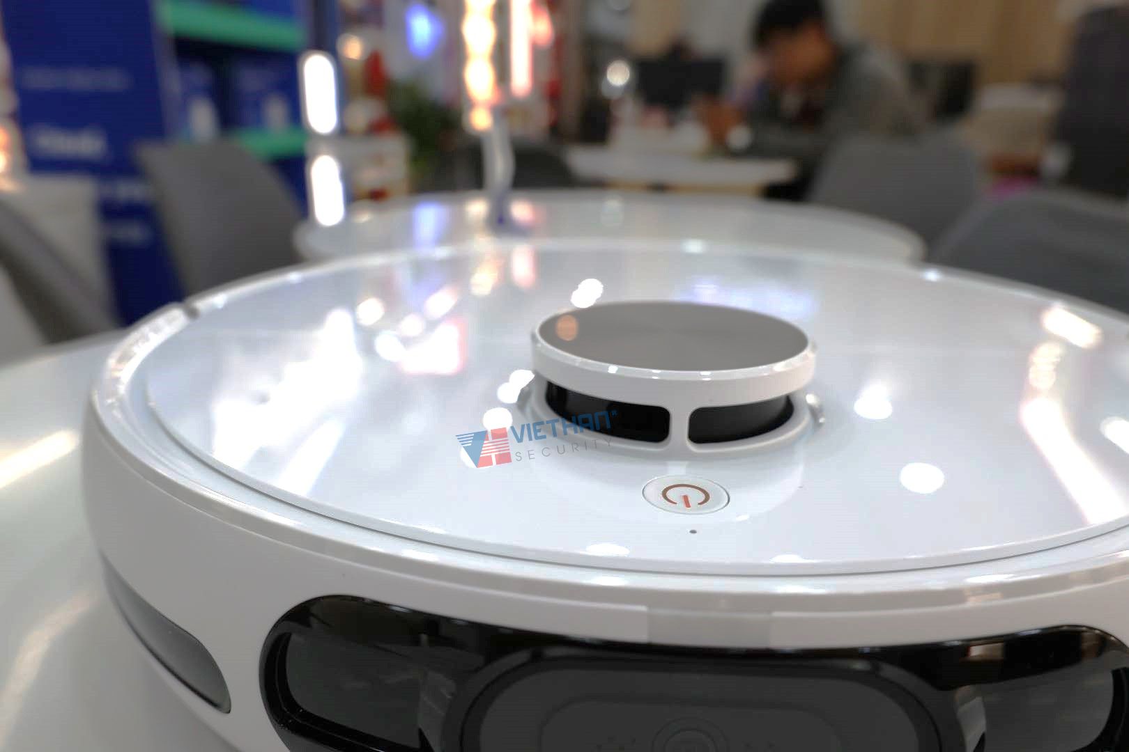 Robot hút bụi lau nhà Ezviz RS20 Max, Tích hợp hút & lau, Lực hút 13.000Pa, Trang bị Camera AI, Chống rối tóc