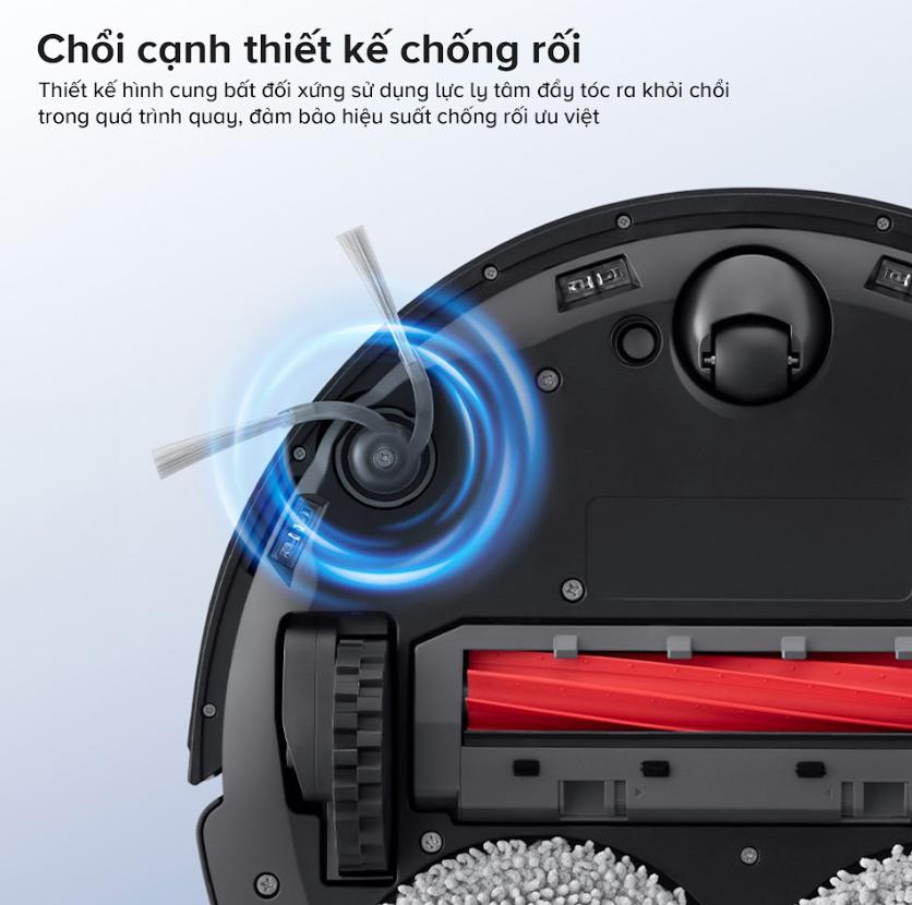 Robot lau nhà và hút bụi Roborock Qrevo C Pro Lực Hút 18.500Pa, Lau chổi xoay, Chống Rối 3 Lớp, Giặt giẻ, Sấy khô, Lập bản đồ 3D