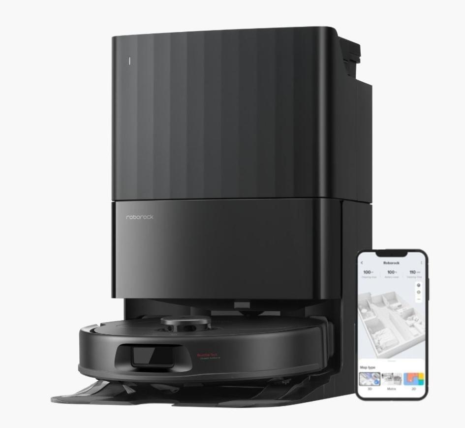Máy dọn nhà tự động Roborock Qrevo S Pro: Lực Hút Khủng 18.500 Pa, Sấy Khô Khí Nóng, Chống Rối Kép, Pin 5200 mAh