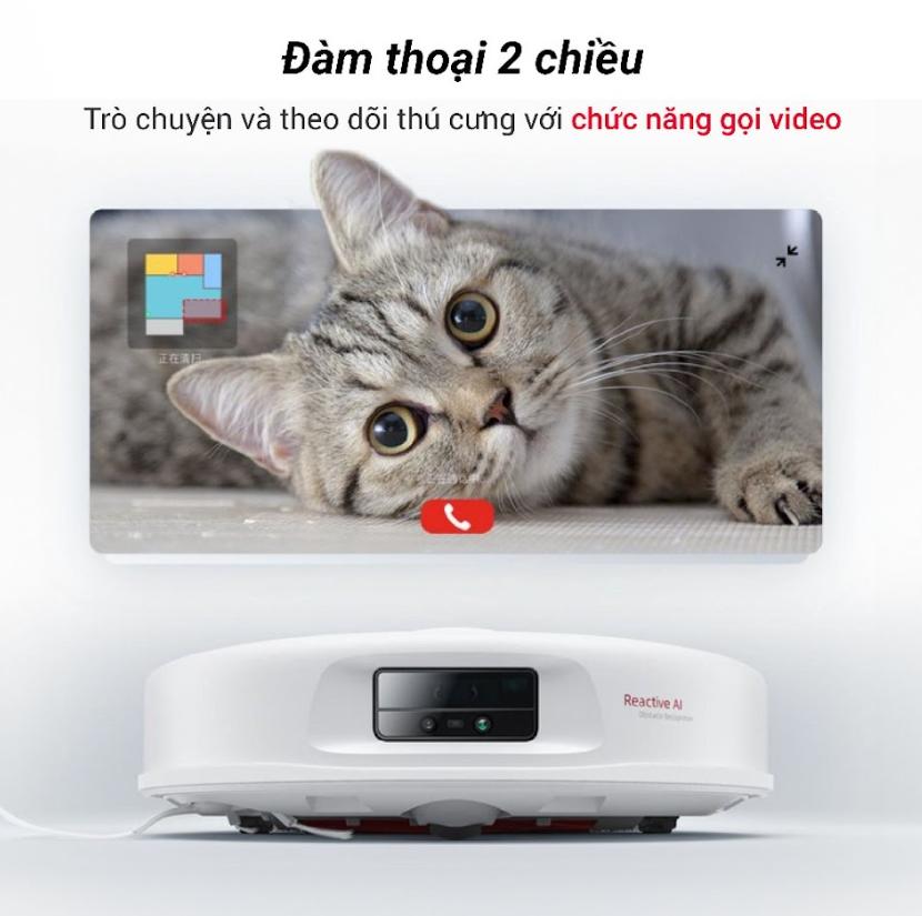 Robot Tự Giặt & Sấy Giẻ Roborock Qrevo MaxV, Lực Hút 7000Pa, Tránh vật cản AI, Lau xoay kép chuyên sâu