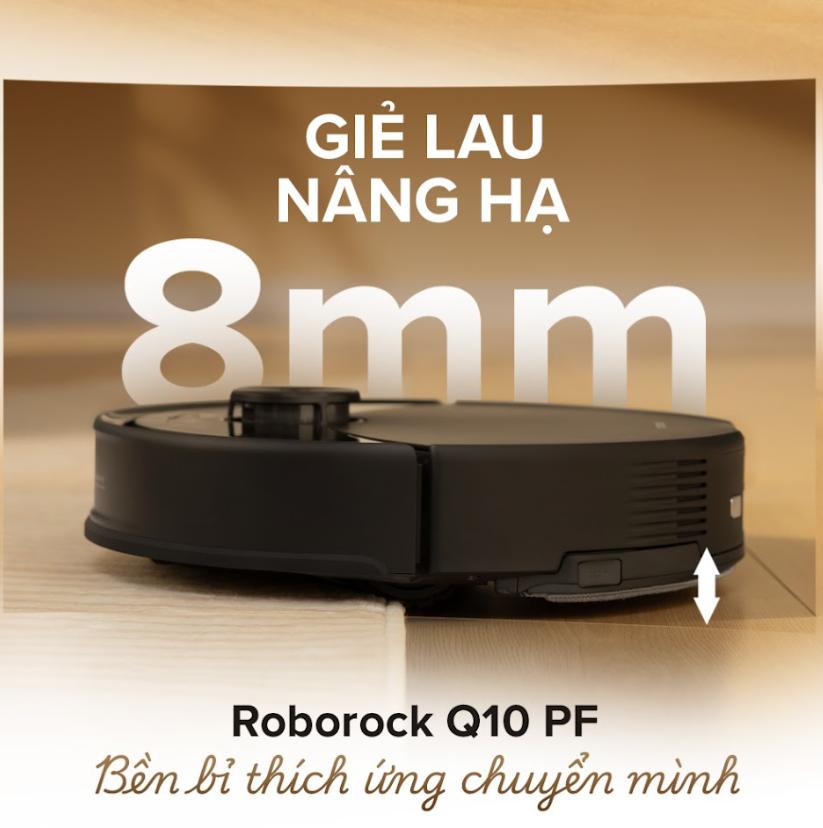 Robot hút bụi lau nhà Roborock Q7 TF Lực Hút 10.000Pa, Chổi Cao Su Chữ V, Chống rối kép, Lập Bản Đồ 360°, Lau bằng giẻ
