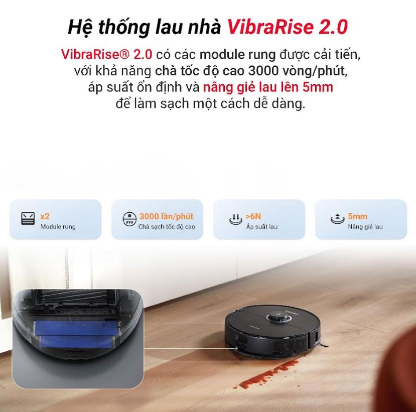 Robot rảnh tay Roborock S8 Pro Ultra, Điều khiển bằng giọng nói, Tự Đổ Rác, Giặt & Sấy Khô Giẻ, Trạm sạc 6 trong 1, Lau giẻ