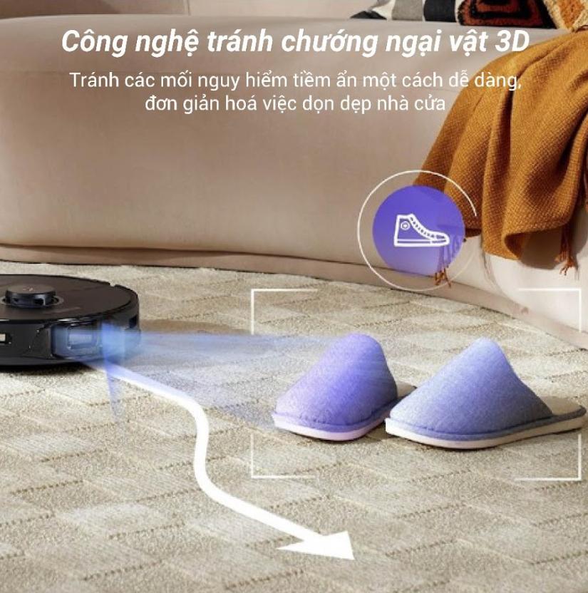 Robot rảnh tay Roborock S8 Pro Ultra, Điều khiển bằng giọng nói, Tự Đổ Rác, Giặt & Sấy Khô Giẻ, Trạm sạc 6 trong 1, Lau giẻ