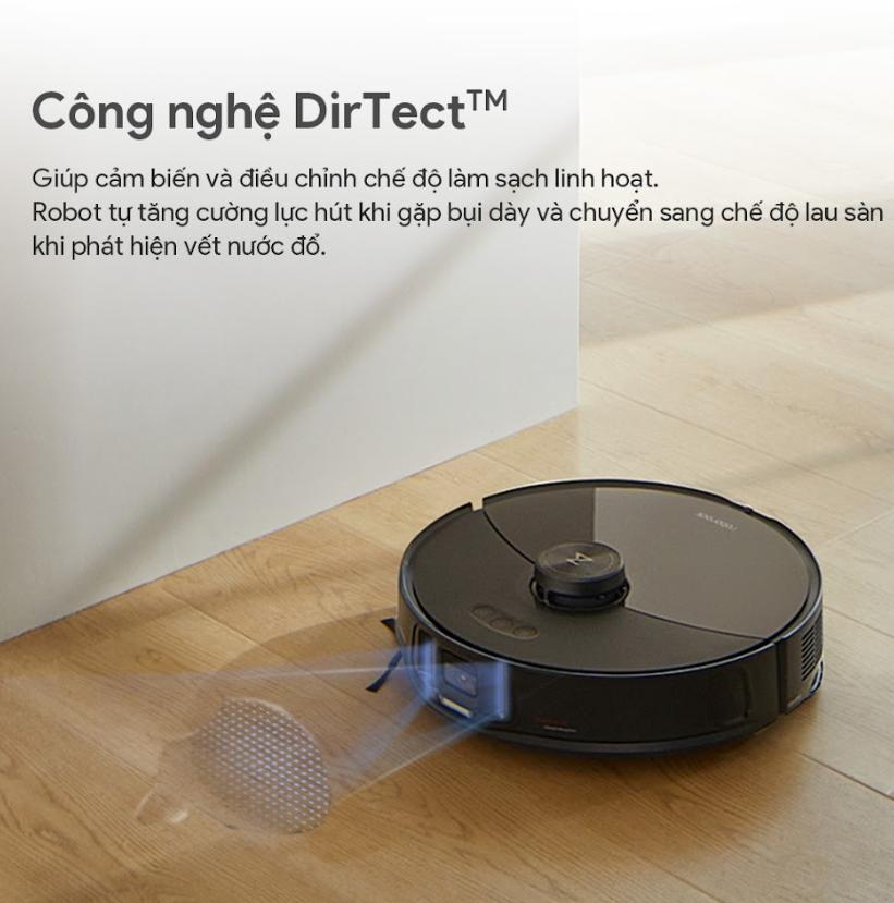 Robot Hút Bụi Roborock S8 Max Ultra Lực Hút 8.000Pa, Lau Rung VibraRise 3.0, Nâng giẻ lau 20mm, Điểu khiển qua ứng dụng, Giẻ lau xoay