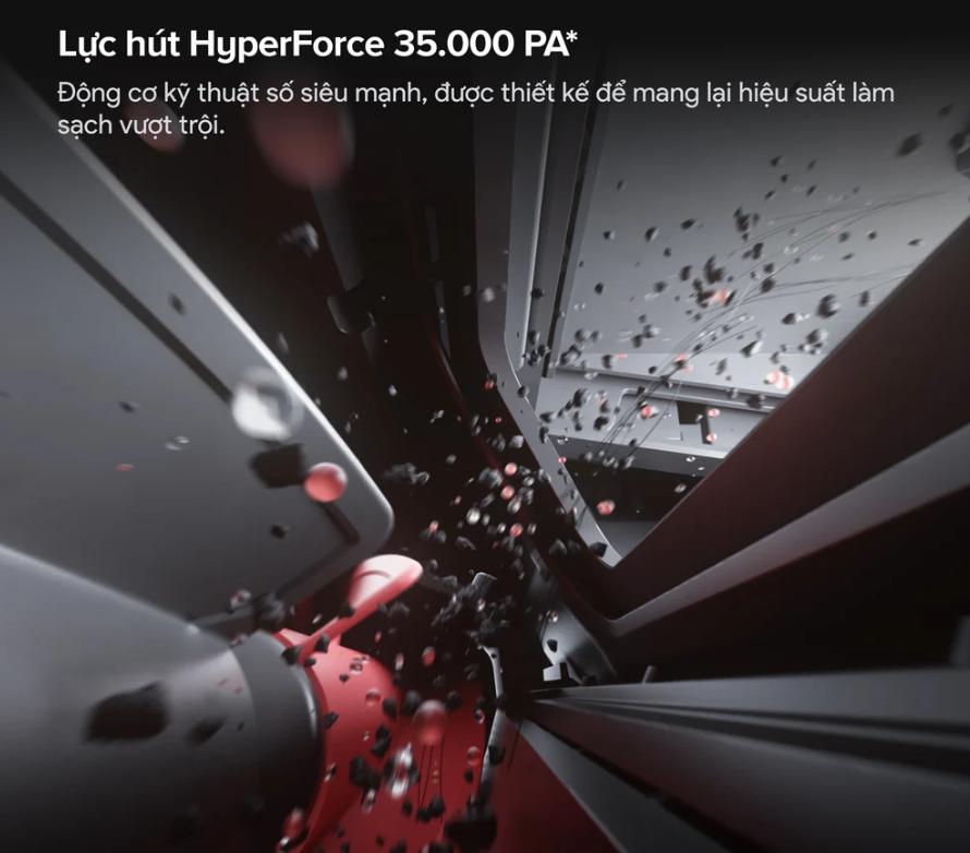 Robot Hút Bụi Roborock Saros 20: Lực Hút Khủng 35.000Pa, Robot Vượt Mọi Địa Hình & Thảm Dày, Hỗ trợ công nghệ StarSight 2.0, Lau giẻ