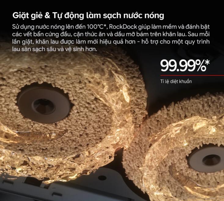 Robot Hút Bụi Roborock Saros 20: Lực Hút Khủng 35.000Pa, Robot Vượt Mọi Địa Hình & Thảm Dày, Hỗ trợ công nghệ StarSight 2.0, Lau giẻ