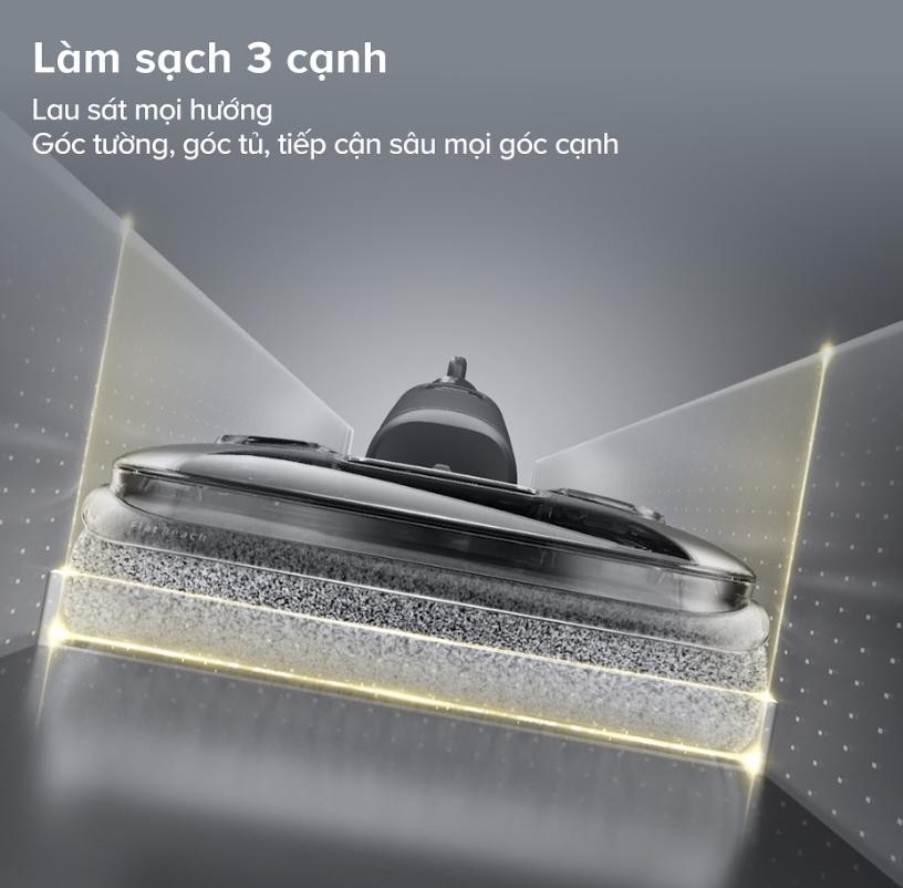 Máy hút bụi cầm tay chống rối Roborock F25 Lực Hút 20.000Pa, Cảm Biến DirTect, Sấy khô cấp tốc 5 phút ở 90°C, Phun nước 32 Lỗ & Lực ép mạnh