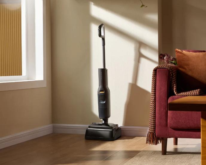 Máy hút bụi lau nhà khử khuẩn Roborock F25 Gen 2, Lực Hút 20.000Pa, Chống Rối Tóc Jawscrapers, Sấy Khô 5 Phút Ở 90°C, Con Lăn Lau Sát Mép Tường