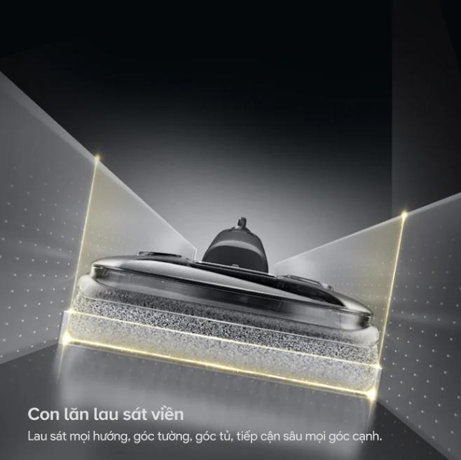 Máy hút bụi lau nhà khử khuẩn Roborock F25 Gen 2, Lực Hút 20.000Pa, Chống Rối Tóc Jawscrapers, Sấy Khô 5 Phút Ở 90°C, Con Lăn Lau Sát Mép Tường