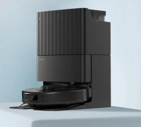 Robot lau nhà chống rối Roborock QR 798 Lực hút 10.000Pa, Giẻ lau xoay kép & Dock sạc đa năng, Chống rối tóc, Điều hướng LiDAR 360°