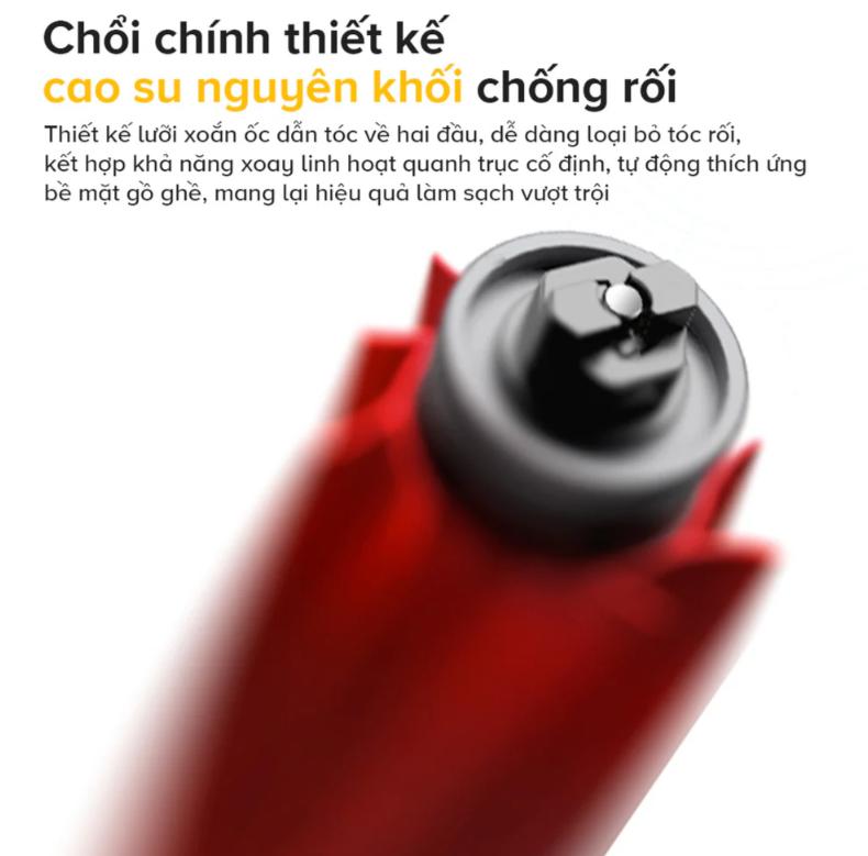 Robot lau nhà chống rối Roborock QR 798 Lực hút 10.000Pa, Giẻ lau xoay kép & Dock sạc đa năng, Chống rối tóc, Điều hướng LiDAR 360°