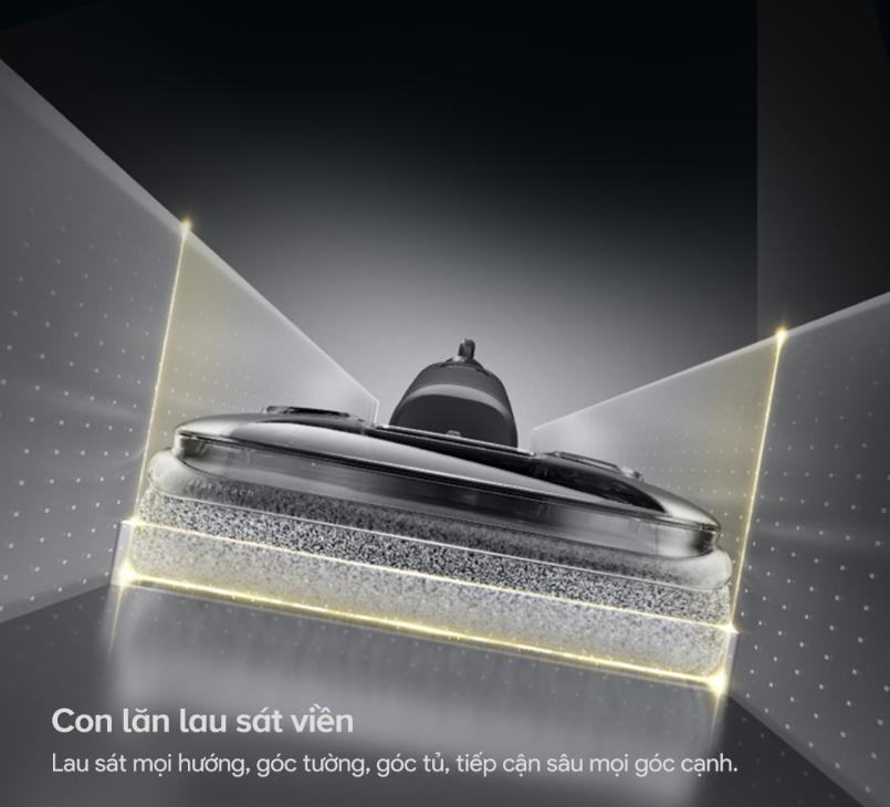 Máy hút bụi cầm tay Roborock F25 Gen 2 Lực hút 20.000Pa, Khử khuẩn 99,99%, Chống rối tóc, Tự động làm sạch con lăn, Chống mùi