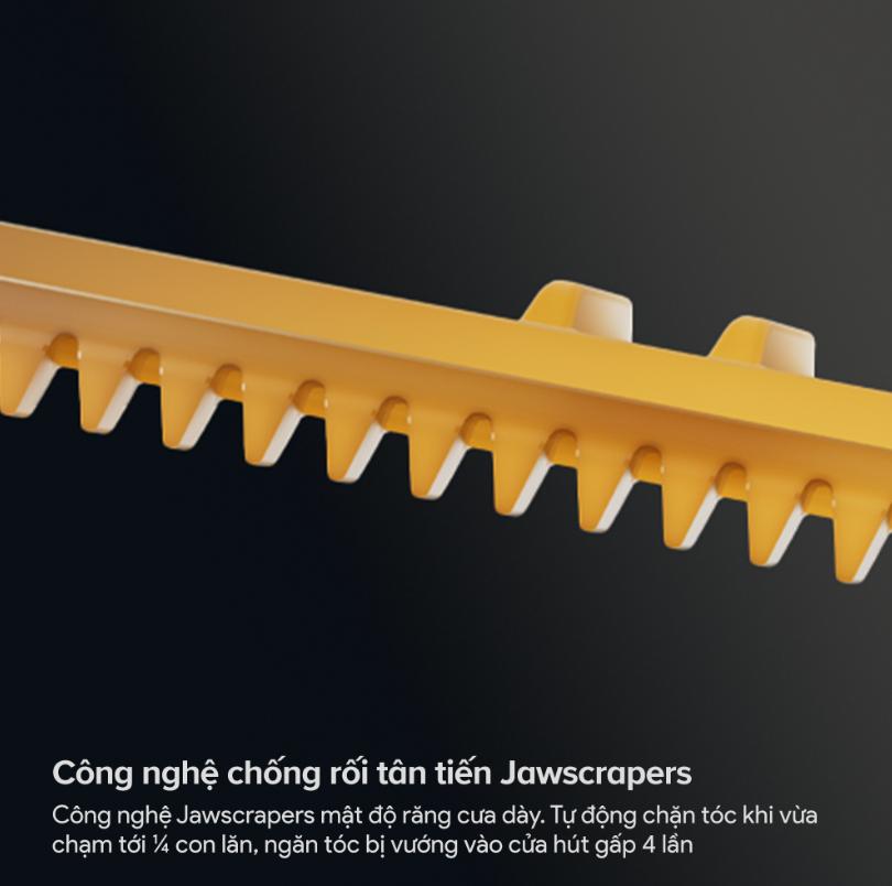 Máy hút bụi cầm tay Roborock F25 Gen 2 Lực hút 20.000Pa, Khử khuẩn 99,99%, Chống rối tóc, Tự động làm sạch con lăn, Chống mùi