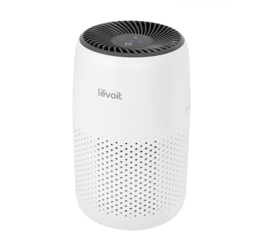 Máy lọc không khí Levoit Core Mini Nhỏ gọn cho phòng 17m2, Lọc HEPA 3 lớp, Công nghệ VortexAir™ 360 độ, Khử 99% Bụi mịn & Mùi hôi