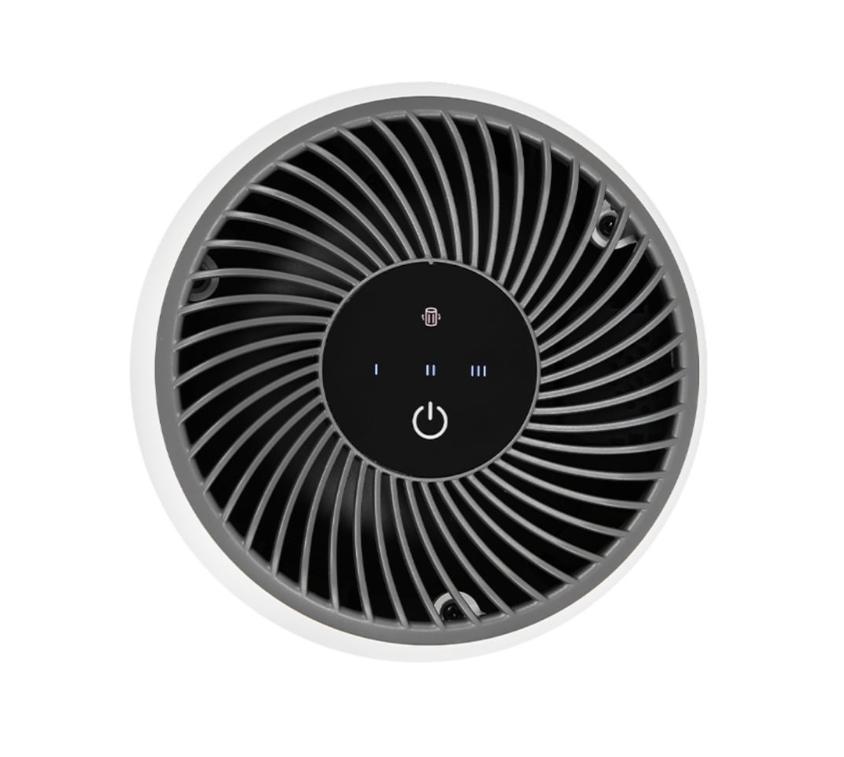 Máy lọc không khí Levoit Core Mini Nhỏ gọn cho phòng 17m2, Lọc HEPA 3 lớp, Công nghệ VortexAir™ 360 độ, Khử 99% Bụi mịn & Mùi hôi