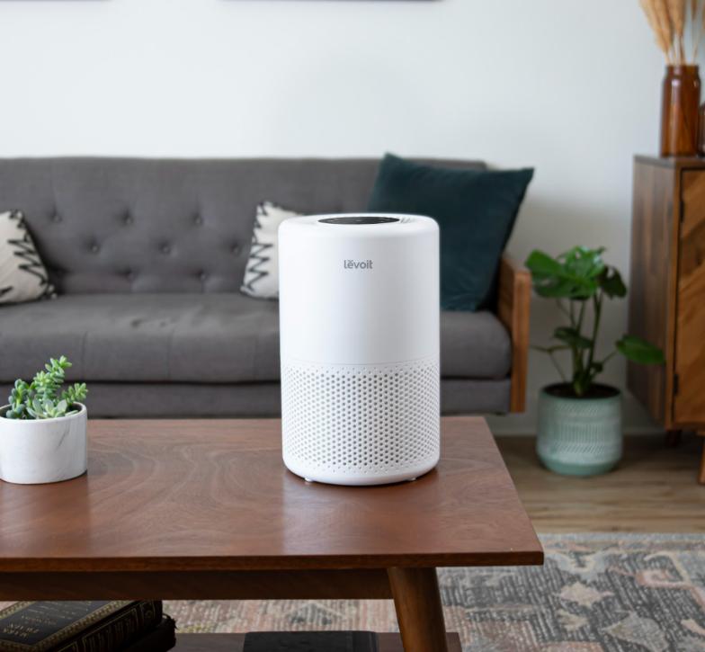 Máy lọc không khí Levoit Core 200S Lọc HEPA 3 Lớp, Kết nối Google Assistant & Alexa, Phù hợp không gian dưới 35m2