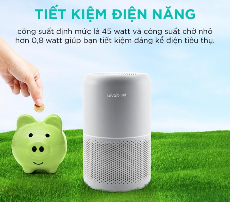 Máy lọc không khí Levoit Core P350 Lọc 3 giai đoạn, VortexAir™ 360 độ, Chuyên dụng cho gia đình nuôi thú cưng