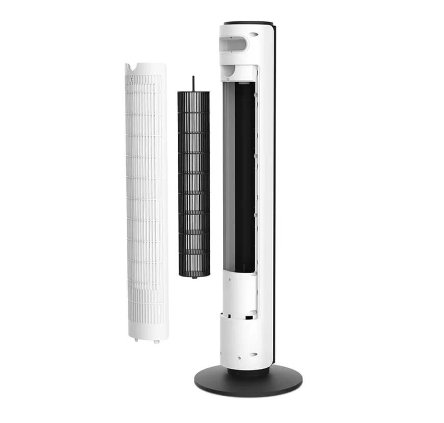 Quạt tháp thông minh Levoit Classic 42 inch Tốc độ 7.62m/s, 4 chế độ, 12 tốc độ quạt, Màn hình LED, Điều khiển từ xa