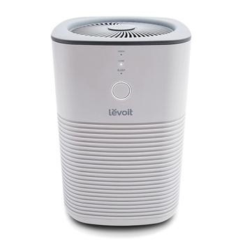 Máy lọc không khí xông tinh dầu Levoit LV-H128, Màng lọc 3 lớp, Điều khiển 1 nút tiện lợi, Công nghệ Whisper Quite giảm tiếng ồn