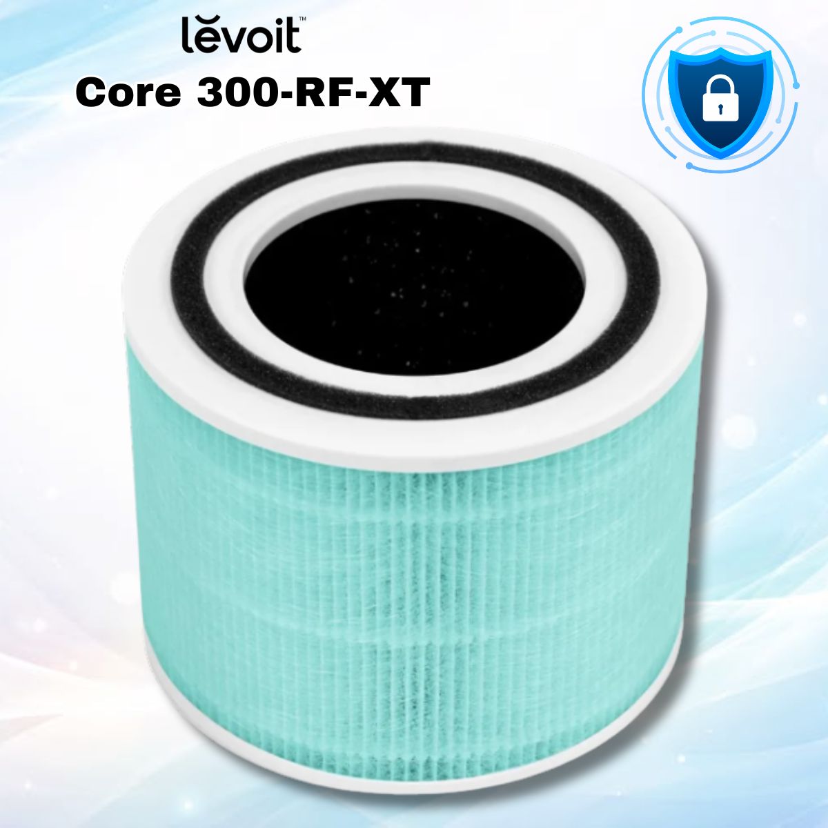 Lõi lọc Levoit Core 300-RF-XT Hệ Thống Lọc 3 Giai đoạn siêu mạnh, Khử mùi hiệu quả, Chuyên dụng cho khu vực khói bụi & Ô nhiễm
