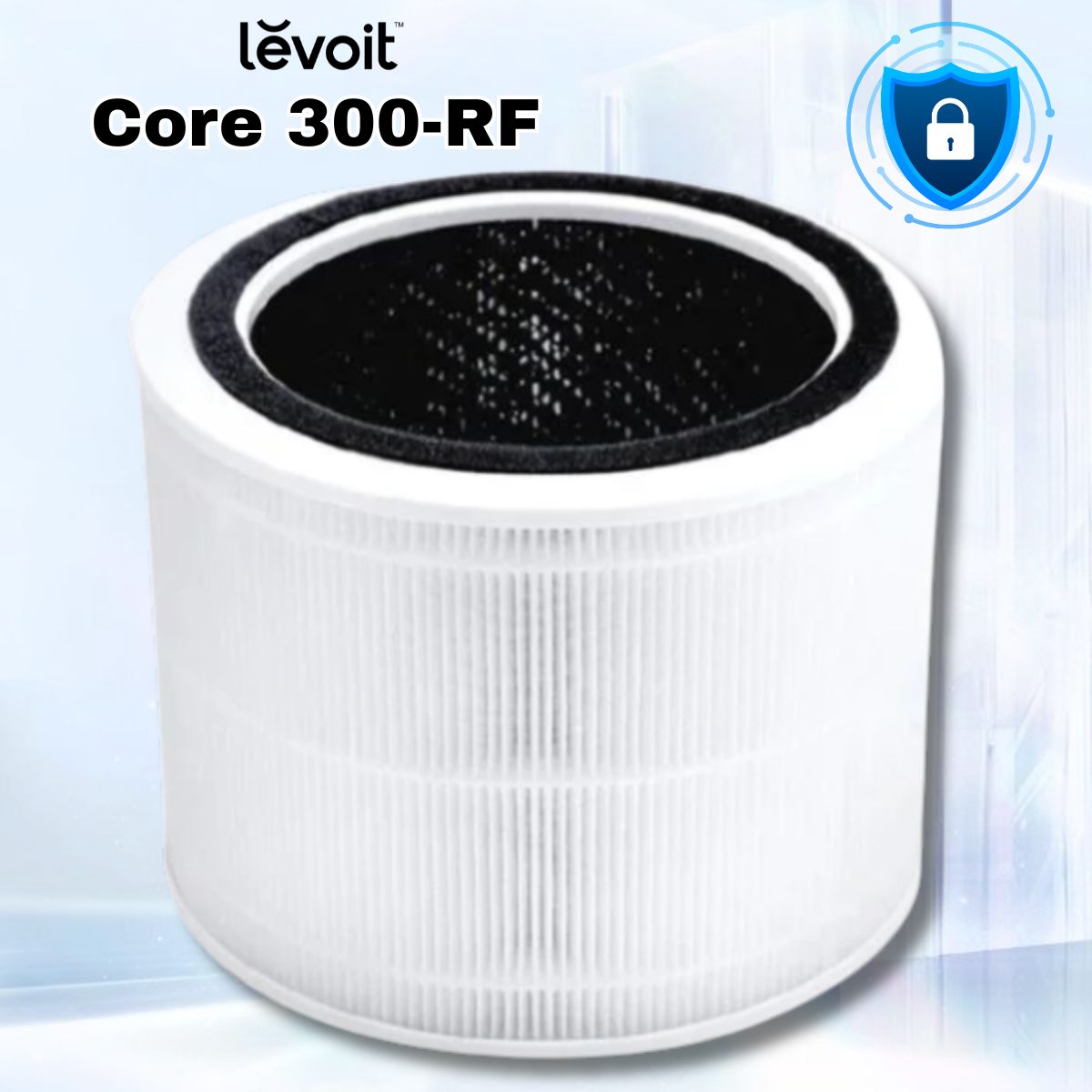 Lõi lọc không khí Levoit Core 300-RF – Màn lọc than hoạt tính, Tương thích các dòng máy Core 300, Core P350, Core 300-RAC