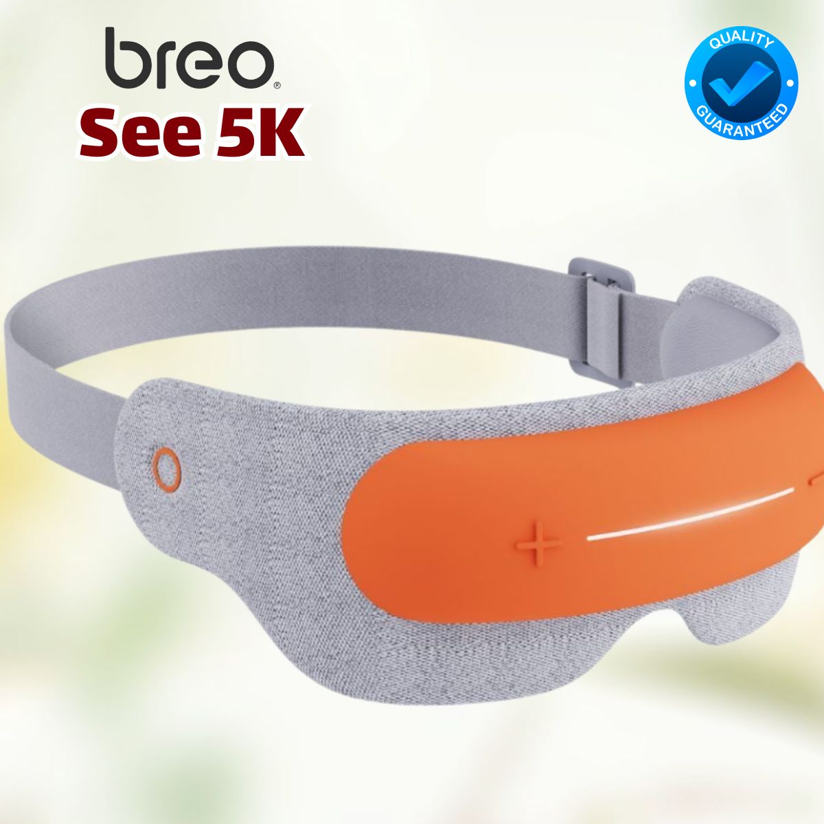 Kính Massage mắt trẻ em Breo See 5K, Bảo vệ thị lực, Giảm căng thẳng, Hạn chế mỏi mắt, Ba chế độ massage tùy chỉnh
