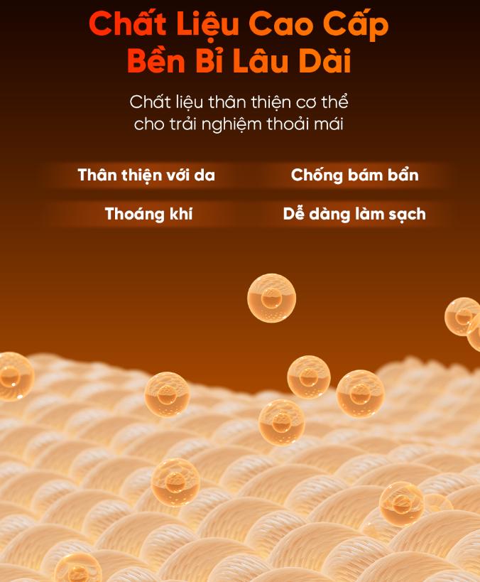 Máy Massage Cổ Vai Gáy Breo N6 Mini Xông Nhiệt Hồng Ngoại, Giảm Đau Mỏi Cơ, 3 Chế Độ Rung, Pin 2500mAh