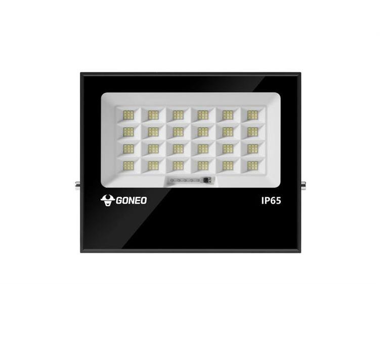 Đèn pha năng Năng Lượng Mặt Trời Goneo GN-C400B-AJ 18W Độ sáng 2500lm, Pin 25Ah, Vỏ kháng UV, CHiếu sáng ≥ 24h, Chống nước IP65