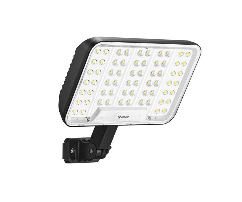 Đèn năng Năng Lượng Mặt Trời GONEO GN-C350B-AS 15W, Quang thông 2100lm, Dung lượng pin 25AH, IP66