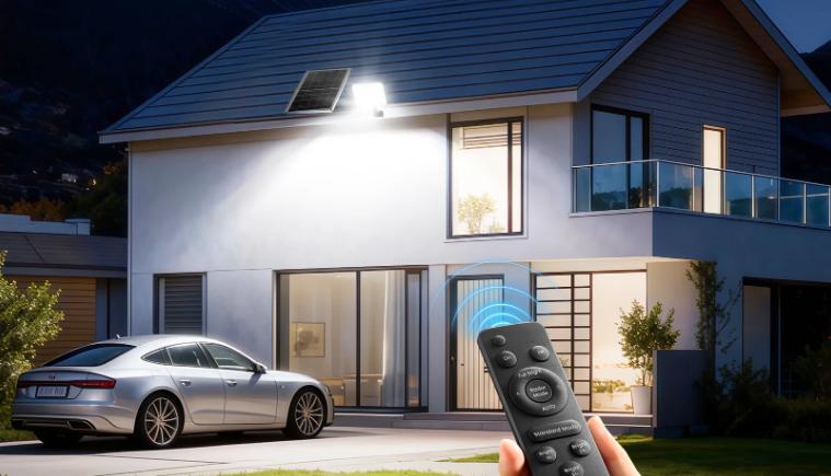 Đèn năng Năng Lượng Mặt Trời GONEO GN-C350B-AS 15W, Quang thông 2100lm, Dung lượng pin 25AH, IP66