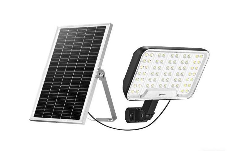 Đèn năng Năng Lượng Mặt Trời GONEO GN-C350B-AS 15W, Quang thông 2100lm, Dung lượng pin 25AH, IP66