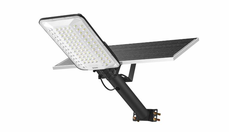 Đèn đường năng Năng Lượng Mặt Trời GONEO GN-A600C-AS 21W, Cảm biến & điều khiển từ xa, Pin lưu trữ 30 Ah, Tấm Pin Silicon đơn tinh thể, IP65