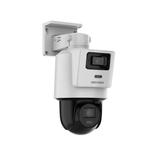 Camera Speed Dome 2MP 2 mắt Hikvision DS-2SE2C200MWG-E/12 2MP, Zoom 16x, Hybrid Light, Phát hiện người & xe AI