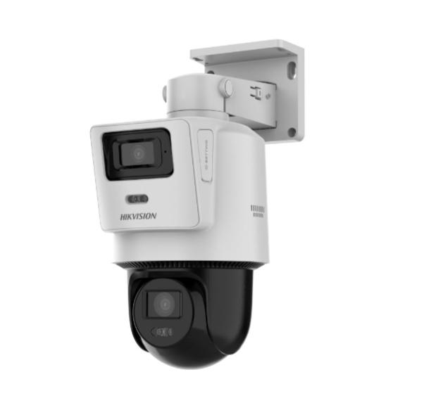 Camera Speed Dome 2MP 2 mắt Hikvision DS-2SE2C200MWG-E/12 2MP, Zoom 16x, Hybrid Light, Phát hiện người & xe AI
