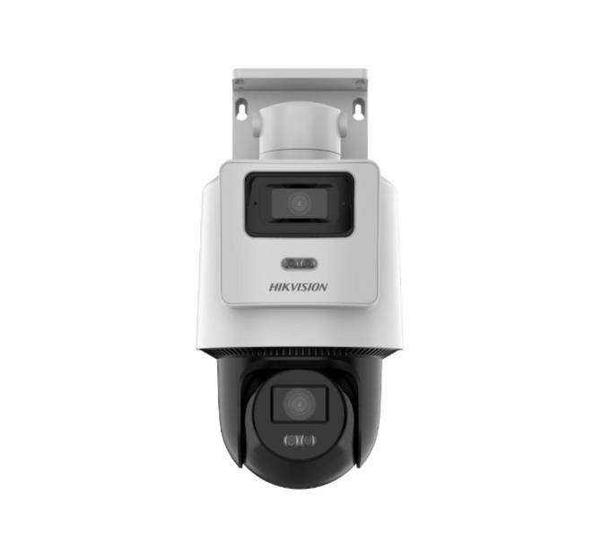 Camera Speed Dome 2MP 2 mắt Hikvision DS-2SE2C200MWG-E/12 2MP, Zoom 16x, Hybrid Light, Phát hiện người & xe AI