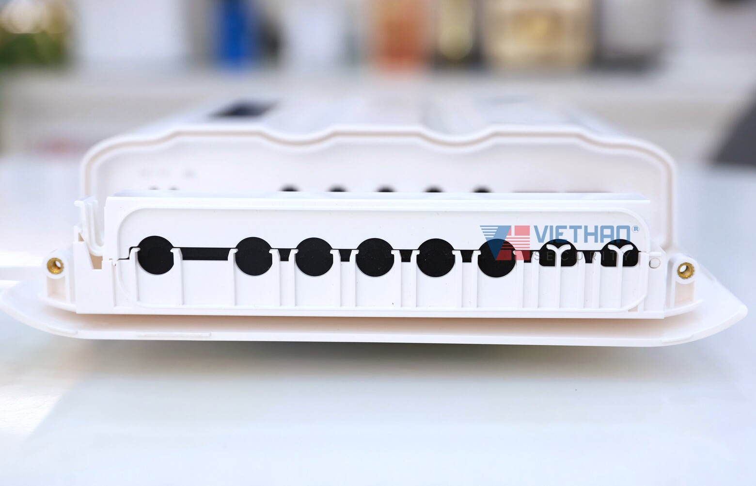Switch mạng PoE ngoài trời Outdoor Ruijie Reyee RG-ES207GS-PI-OD - 5 cổng 10/100/1000BASE-T, 2 cổng SFP 1GE, Nguồn 12 V DC / 0,5 A, PoE 30W, Chống nước & chống sét