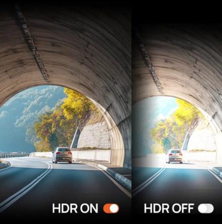 Camera hành trình 70mai A410 Ghi hình trước 2.5K, Giám sát đỗ xe 24h, Tích hợp GPS, Công nghệ Super Night Vision & HDR