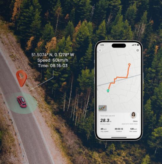 Camera hành trình 70mai A410 Ghi hình trước 2.5K, Giám sát đỗ xe 24h, Tích hợp GPS, Công nghệ Super Night Vision & HDR