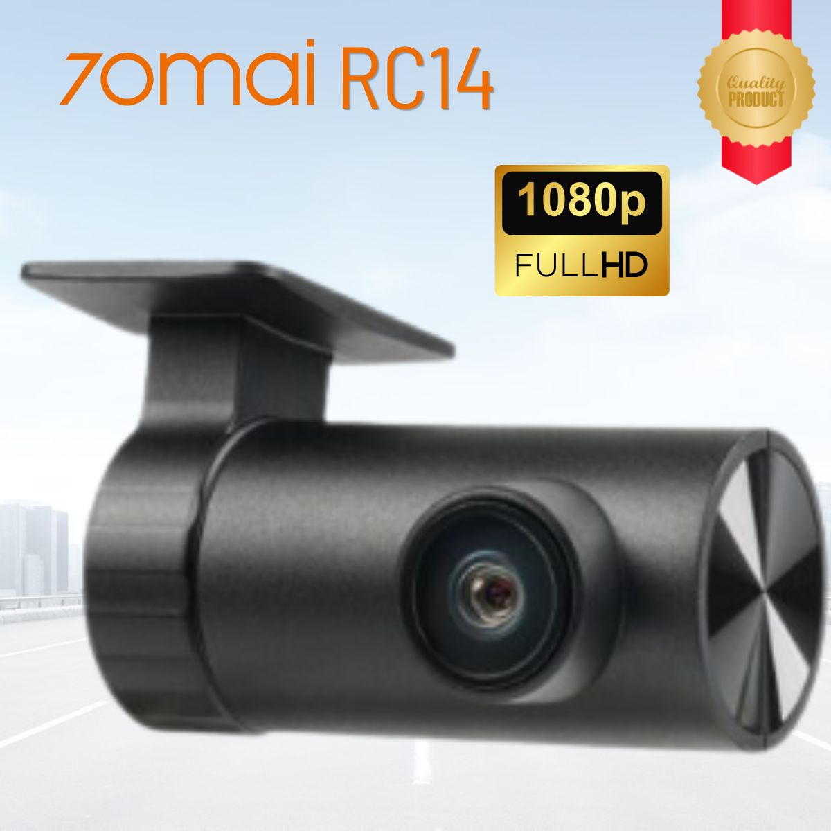 Mắt camera sau 70mai RC14 Ghi hình Full HD 1080P HDR, Tương thích 70mai X800, M800, Hồng ngoại ban đêm