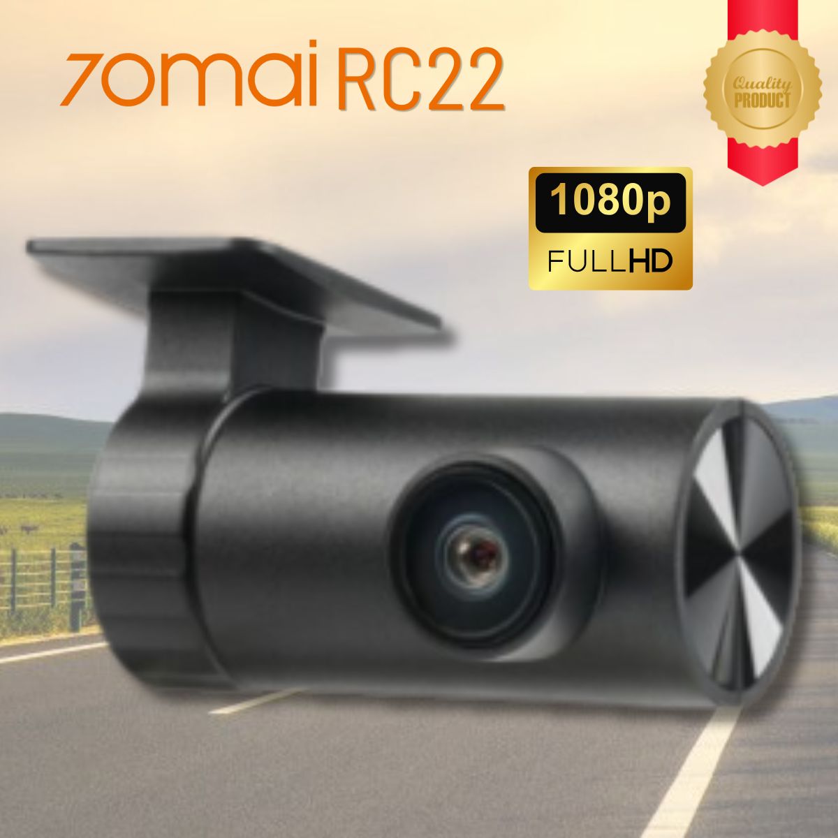 Mắt camera sau 70mai RC22 Tương thích 70mai A800SE, A810S, Độ phân giải 1080P, Góc nhìn rộng 130°
