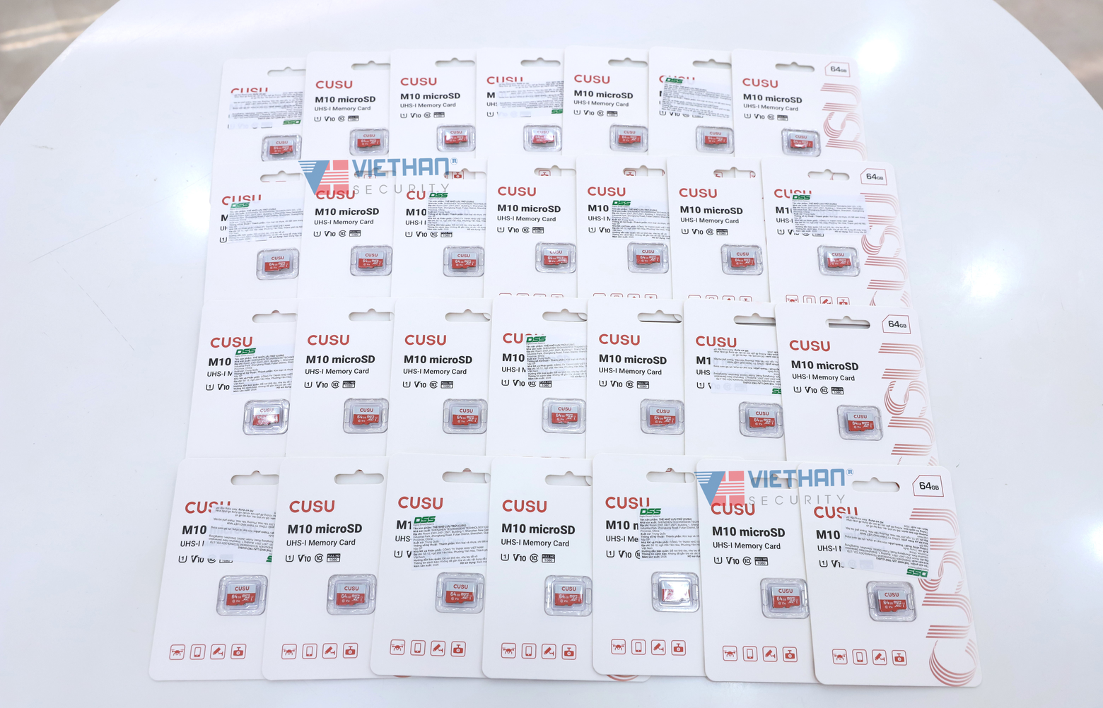 Thẻ nhớ CUSU U1 V10 MicroSD 64GB, Tốc độ đọc  80MB/s, Tốc độ ghi 10MB/s